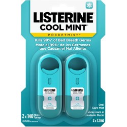 Enjuague Bucal Listerine Pocketmist Spray Cool Mint 7.7 ml 1/1 Clave: 10157