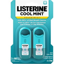 Enjuague Bucal Listerine Pocketmist Spray Cool Mint 7.7 ml 1/1 Clave: 10157