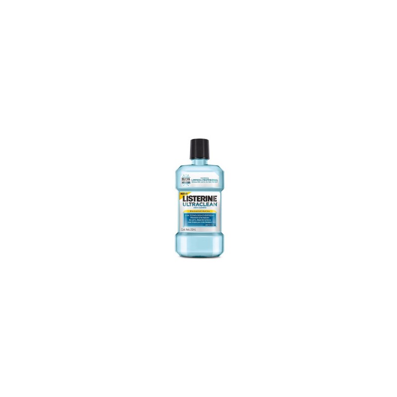 Listerine Ultraclean Antisarro 250 ml 1/1 Clave: 10158