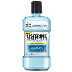 Listerine Ultraclean Antisarro 250 ml 1/1 Clave: 10158