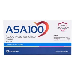 Asa 100 g Oral 1/30 Clave: 10160
