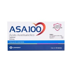 Asa 100 g Oral 1/30 Clave: 10160