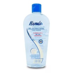 Gel Antibacterial Hands 280 ml 1/1 Clave: 10165