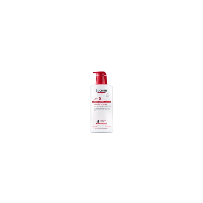 Crema líquida Eucerin PH5 Piel Seca y Sensible 400 ml 1/1 Clave: 10166