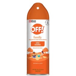 Repelente de Insectos Off! Family en Aerosol 170 g 1/1 Clave: 10167