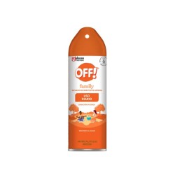 Repelente de Insectos Off! Family en Aerosol 170 g 1/1 Clave: 10167