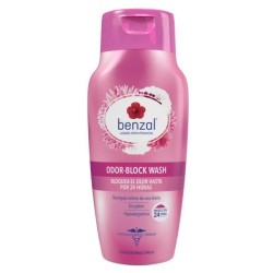 Shampoo Intimo Benzal Odor Block Wash 240 ml 1/1 Clave: 10168