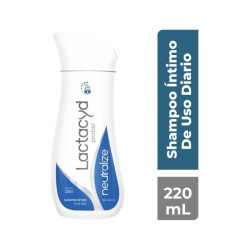 Shampoo Intimo Lactacyd Pro Bio Neutralize Odor control 220 ml 1/1 Clave: 10171