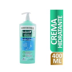 Crema Humectante Goicoechea Diabet TX para Pies y Cuerpo 400 ml 1/1 Clave: 10176