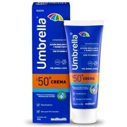 Protector Solar Umbrella en Crema FPS 50+ Piel Normal A Seca 60 G 1/1 Clave: 10178
