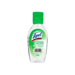 Gel Antibacterial Lysol para Manos 50 ml 1/1 Clave: 10182