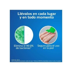 Gel Antibacterial Lysol para Manos 50 ml 1/1 Clave: 10182