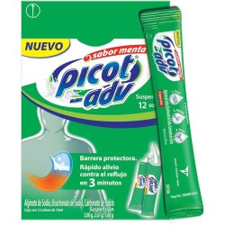Picot Adv Sabor Menta Caja con 10 ml /Cu 1/1 Clave: 10331
