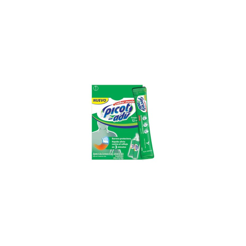 Picot Adv Sabor Menta Caja con 10 ml /Cu 1/1 Clave: 10331