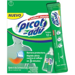 Picot Adv Sabor Menta Caja con 10 ml /Cu 1/1 Clave: 10331