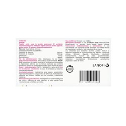 Antiácido Melox Sabor Cereza 1/50 Tabletas Clave: 10333