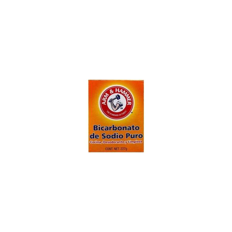Bicarbonato de Sodio Arm And Hammer Cocina desodorante y limpieza 227 G 1/1 Clave: 10334