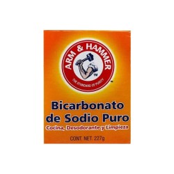 Bicarbonato de Sodio Arm And Hammer Cocina desodorante y limpieza 227 G 1/1 Clave: 10334