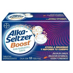 Antiácido Alka Selzer Boost 1/10 Tabletas Efervescentes Clave: 10335