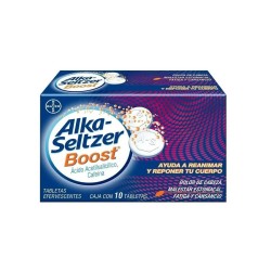 Antiácido Alka Selzer Boost 1/10 Tabletas Efervescentes Clave: 10335