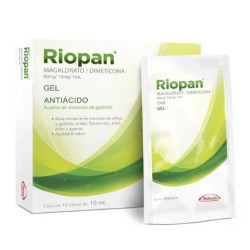 Riopan Gel en Sobres 1/10 Piezas Clave:  10338