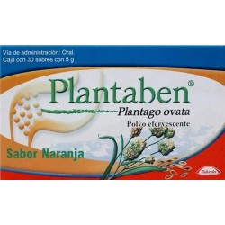 Plantaben Polvo Efervescente Sabor Naranja 1/30 Sobres Clave: 10339