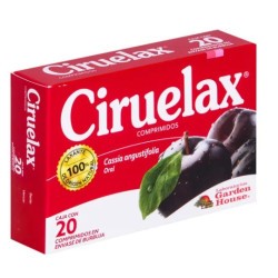 Laxante Ciruelax Comprimidos 1/20 Piezas Clave: 10340