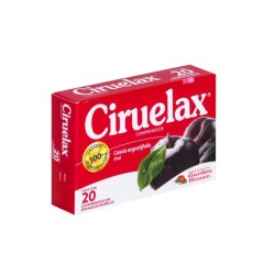 Laxante Ciruelax Comprimidos 1/20 Piezas Clave: 10340