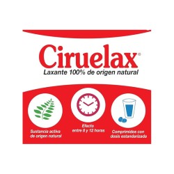 Laxante Ciruelax Comprimidos 1/20 Piezas Clave: 10340