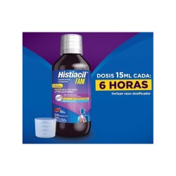 Histiacil Fam 140 ml Antitusivo Adulto 1/1 Clave: 10364