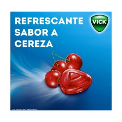 Pastillas Vick Sabor Cereza 2 g C/U 1/20 Clave: 10365