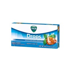 Pastillas Vick Sabor Menta 2 g C/U 1/20 Clave: 10366