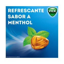 Pastillas Vick Sabor Menta 2 g C/U 1/20 Clave: 10366