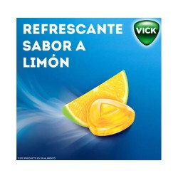 Pastillas Vick Sabor Limón 2 g C/U 1/20 Clave: 10367