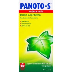 Panoto-S Oral 100 ml Jarabe 1/1 Clave: 10369