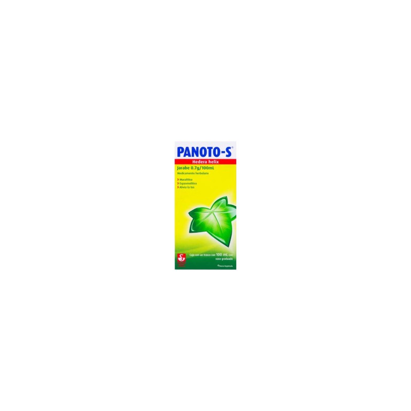 Panoto-S Oral 100 ml Jarabe 1/1 Clave: 10369