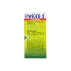Panoto-S Oral 100 ml Jarabe 1/1 Clave: 10369