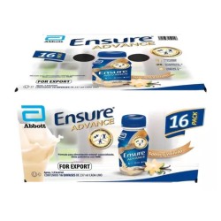 Ensure Advance Active Abbott Sabor Vainilla 237 ml 1/16 Clave: 10412