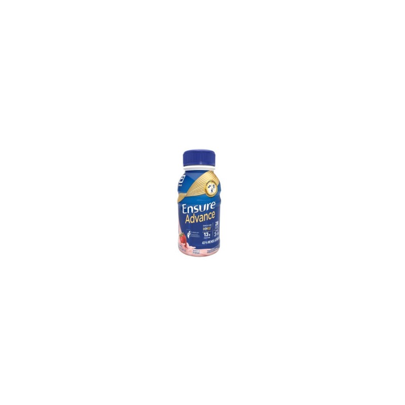 Ensure Advance Active Abbott Sabor Fresa 237 ml 1/16 Clave: 10413