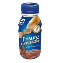 Ensure Advance Active Abbott Sabor Chocolate 237 ml 1/16 Clave: 10414