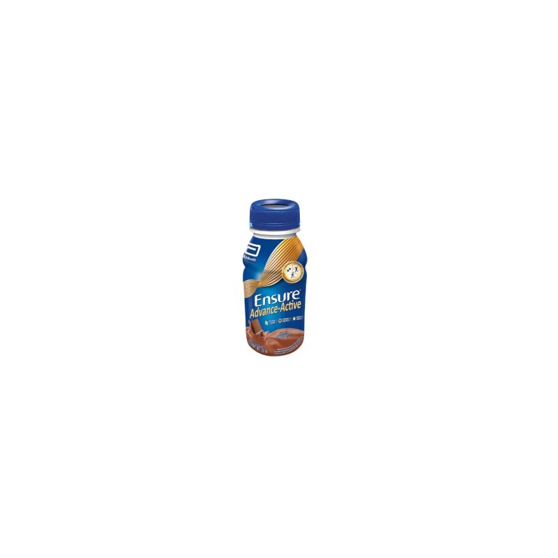 Ensure Advance Active Abbott Sabor Chocolate 237 ml 1/16 Clave: 10414