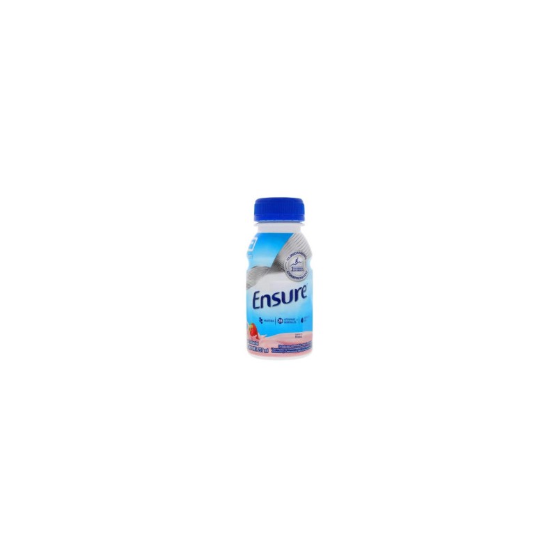 Ensure Abbott Sabor Fresa 237 ml 1/16 Clave: 10416