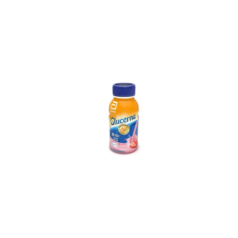 Glucerna Abbott Sabor Fresa de 237 ml 1/16 Clave: 10418