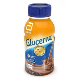 Glucerna Abbott Sabor Chocolate 237 ml 1/16 Clave: 10420