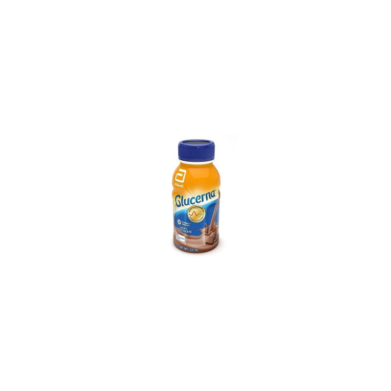 Glucerna Abbott Sabor Chocolate 237 ml 1/16 Clave: 10420