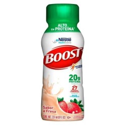 Suplemento Alimenticio Boost Alto en Proteína Sabor Fresa 237 ml 1/20 Clave: 10421