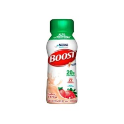 Suplemento Alimenticio Boost Alto en Proteína Sabor Fresa 237 ml 1/20 Clave: 10421