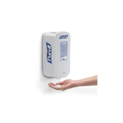 Dispensador Automático de Gel Sanitizante 1200 ml Purell 1/1 Clave: 1920-04