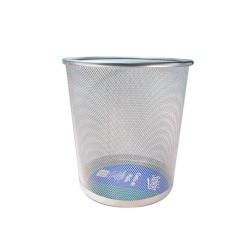 Bote de Basura Sablón Malla Redondo 1/1 2.5 l Clave: 8054 GR