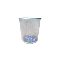 Bote de Basura Sablón Malla Redondo 1/1 2.5 l Clave: 8054 GR